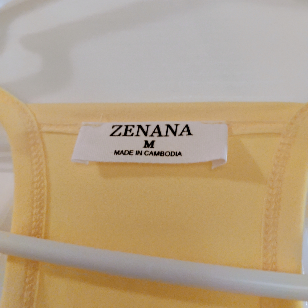 Zenana Outfitters Yellow Maxi Dress